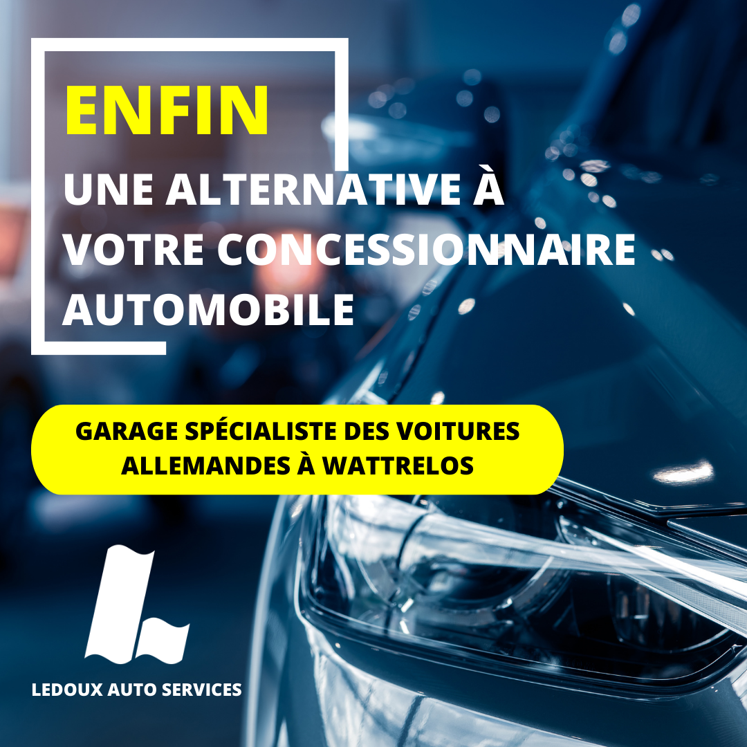 Garage Volkswagen Audi Seat Skoda - Ledoux Auto Services