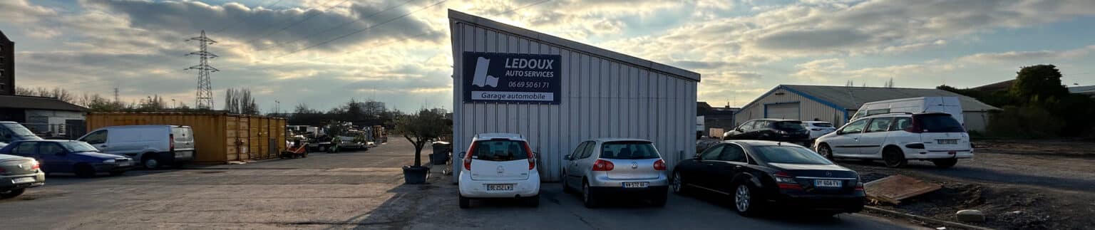 Bannière garage Ledoux Auto Services wattrelos à Wattrelos