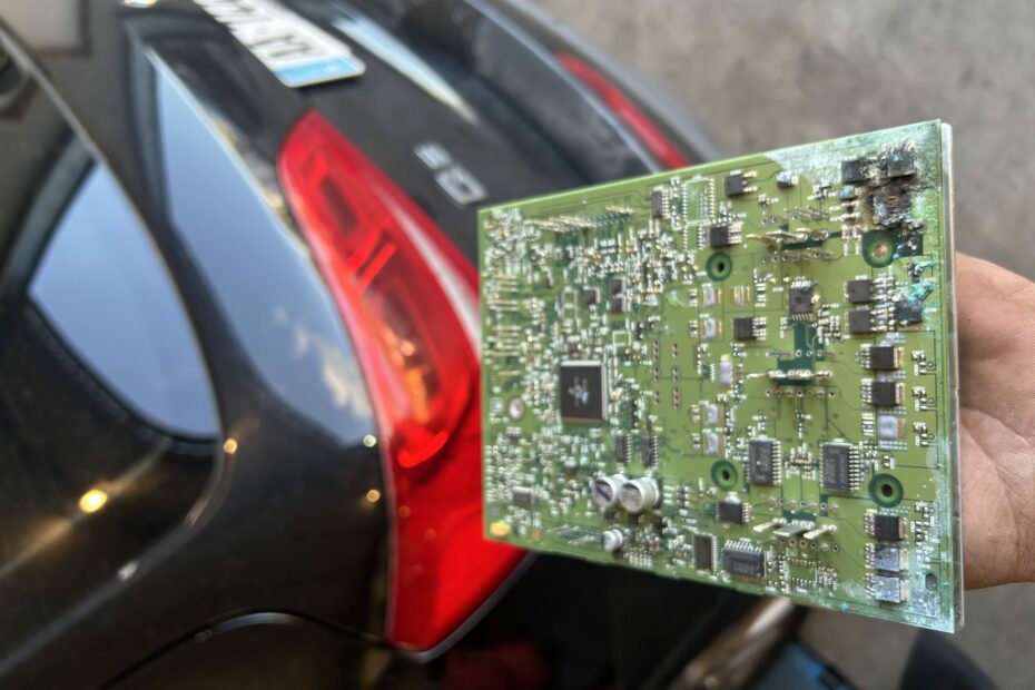 Diagnostic électronique Audi garage Ledoux à Wattrelos