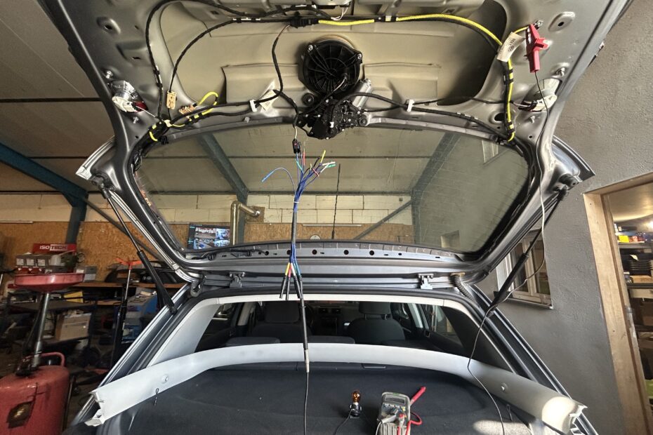 Diagnostic électrique Volkswagen garage Ledoux à Watttrelos