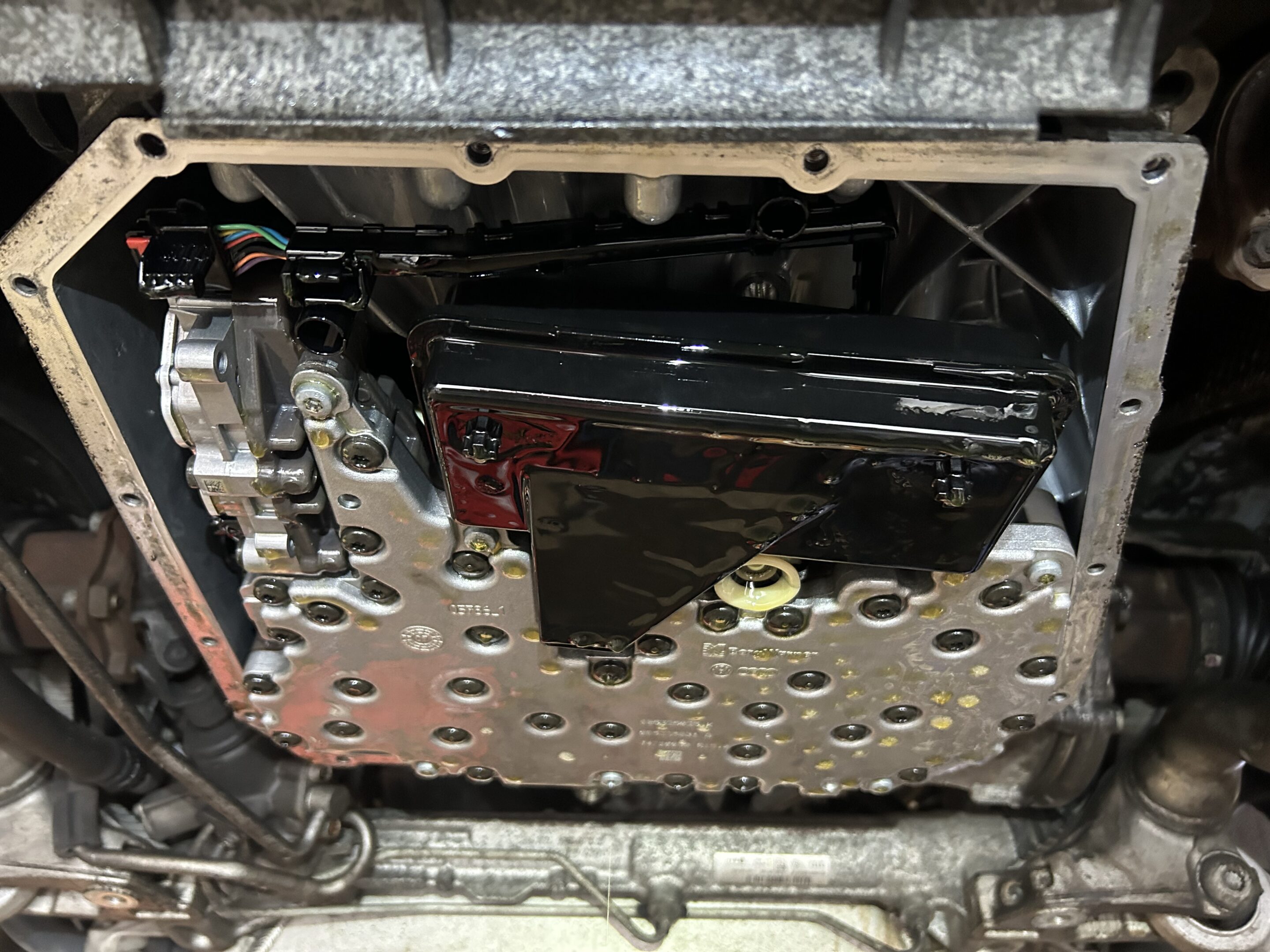 repose-vidange-Mécatronic-Audi-garage-Ledoux